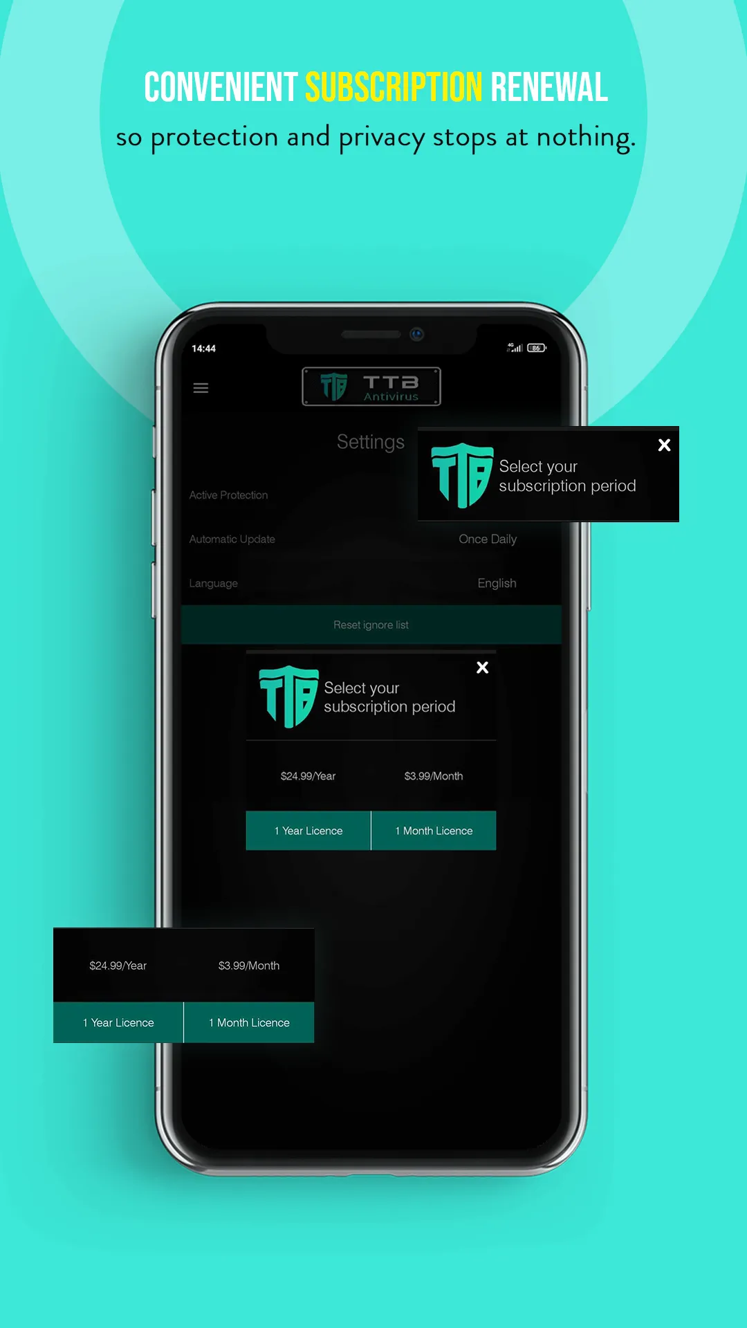 TTB Antivirus: Mobile Security | Indus Appstore | Screenshot