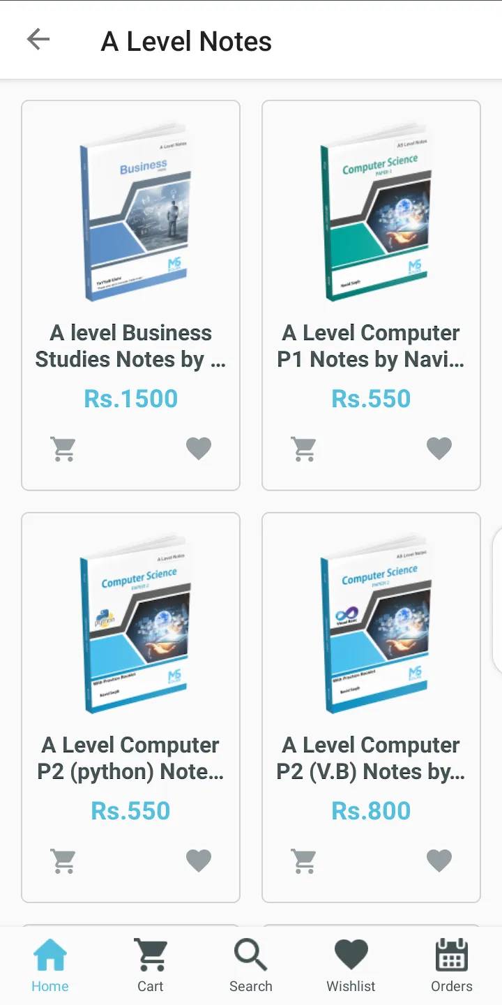 MS Books - O-A Level Resources | Indus Appstore | Screenshot