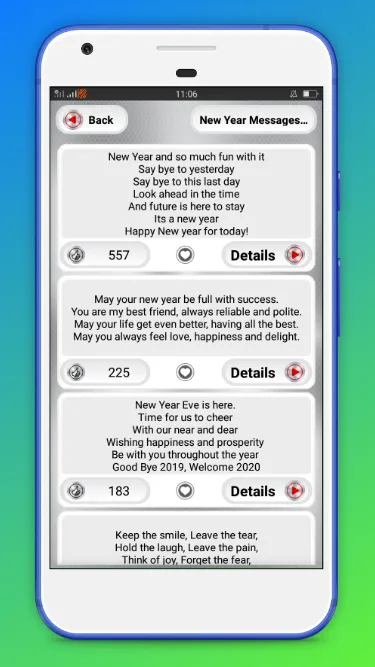 Happy Year SMS | Indus Appstore | Screenshot