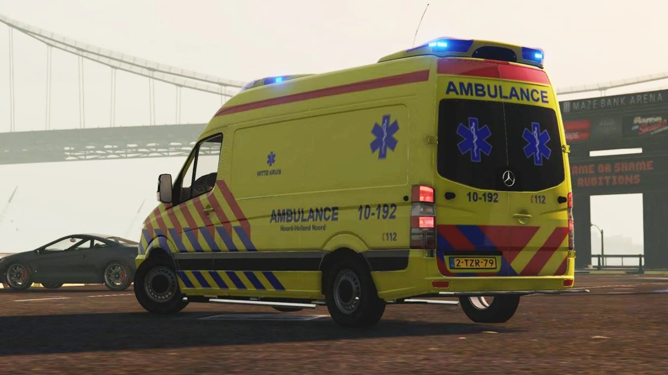 Ambulance Simulator Game Extre | Indus Appstore | Screenshot