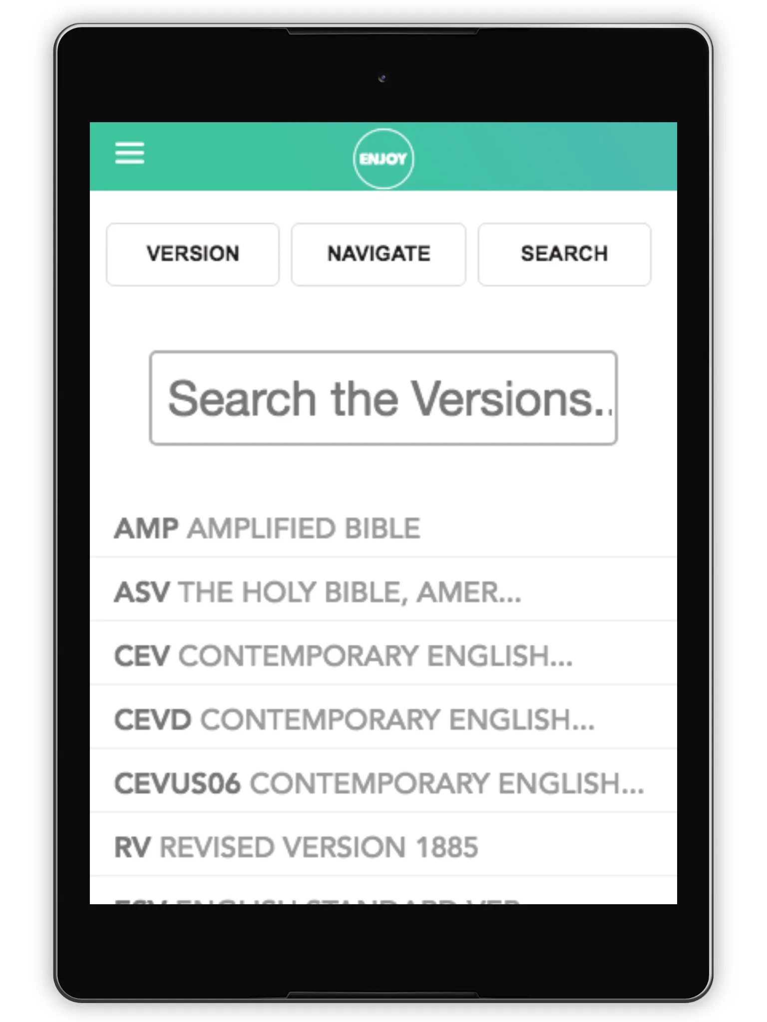 Enjoy.Church | Indus Appstore | Screenshot