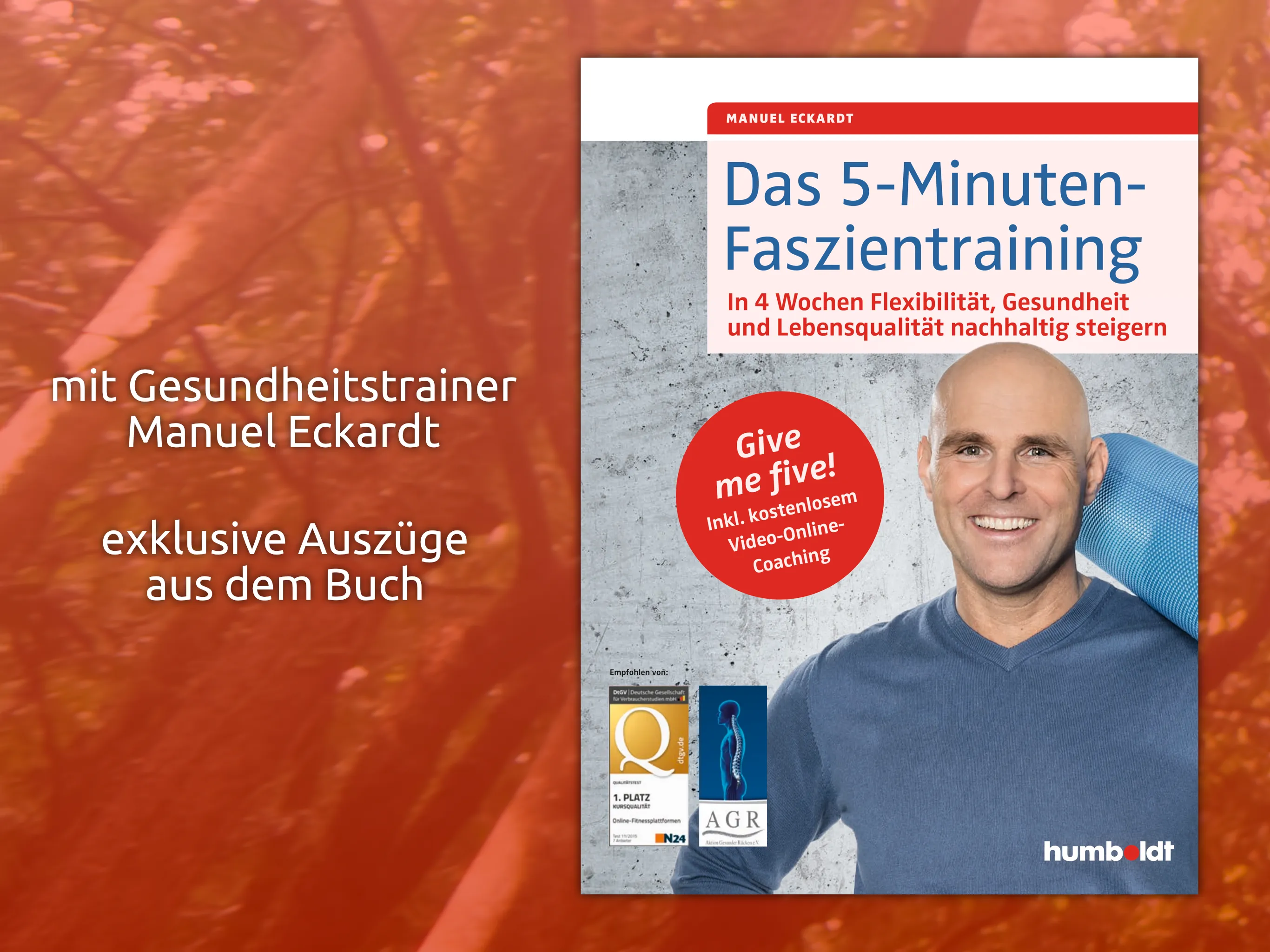 Das 5 Minuten Faszientraining | Indus Appstore | Screenshot