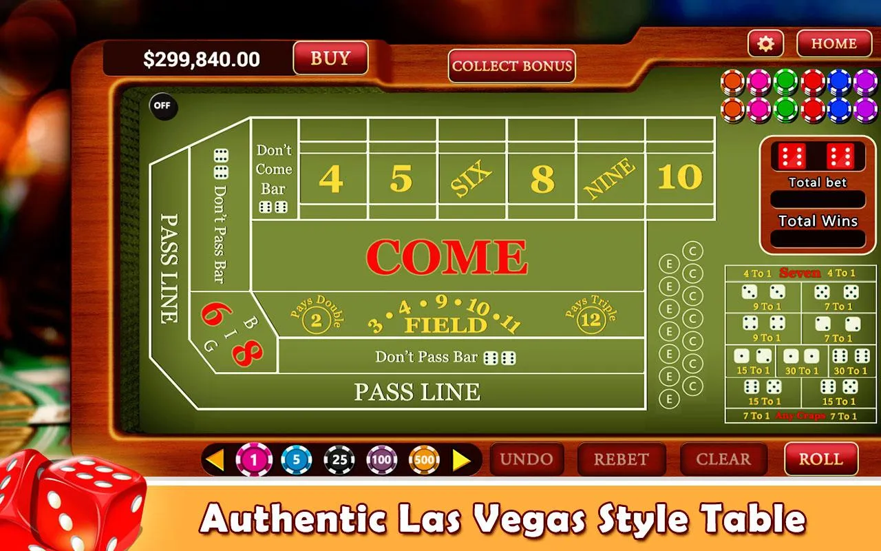 Craps - Casino Style | Indus Appstore | Screenshot