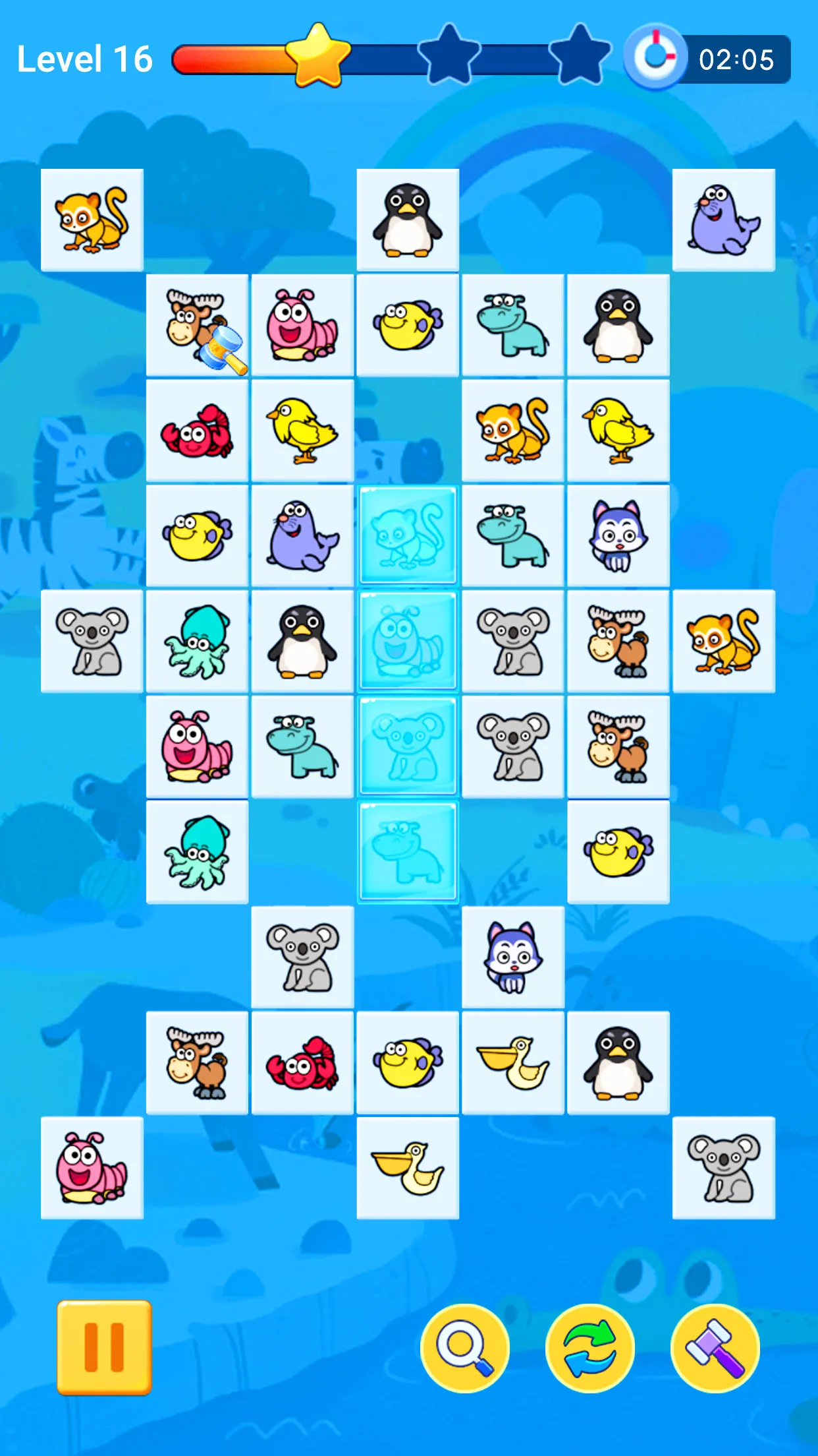 Cute Animal Onet - Kids Games | Indus Appstore | Screenshot