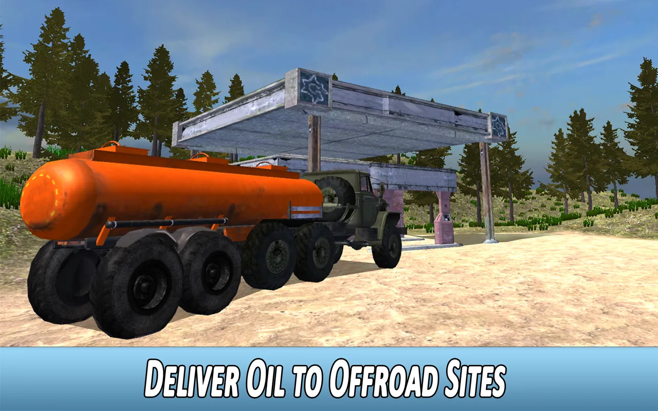 Offroad Oil Truck Simulator | Indus Appstore | Screenshot