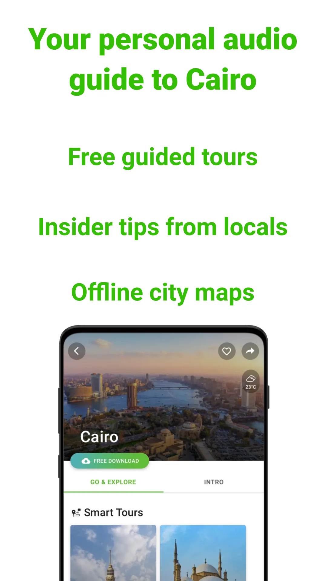 Cairo Tour Guide:SmartGuide | Indus Appstore | Screenshot