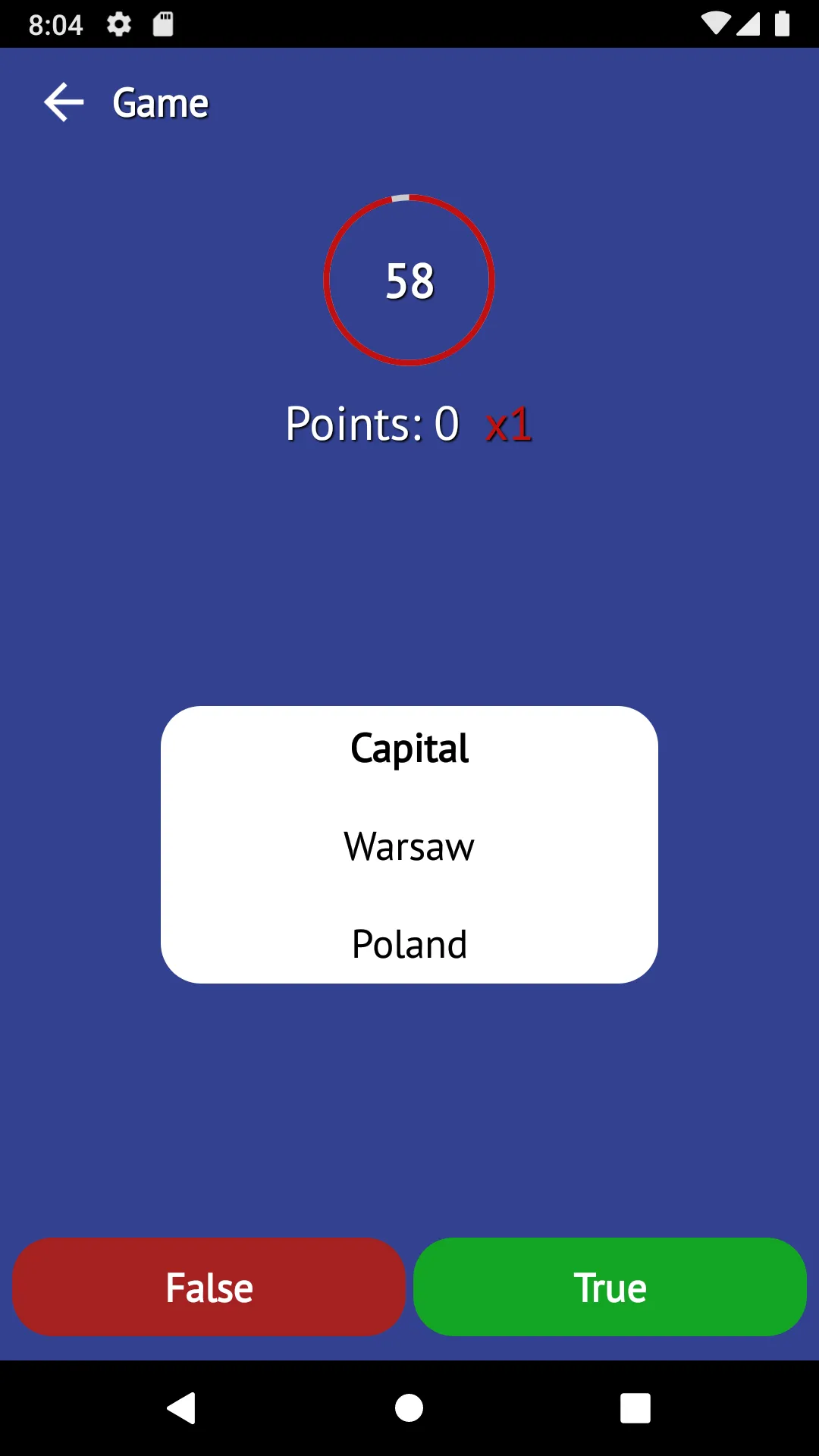 Countries of the World - quiz | Indus Appstore | Screenshot