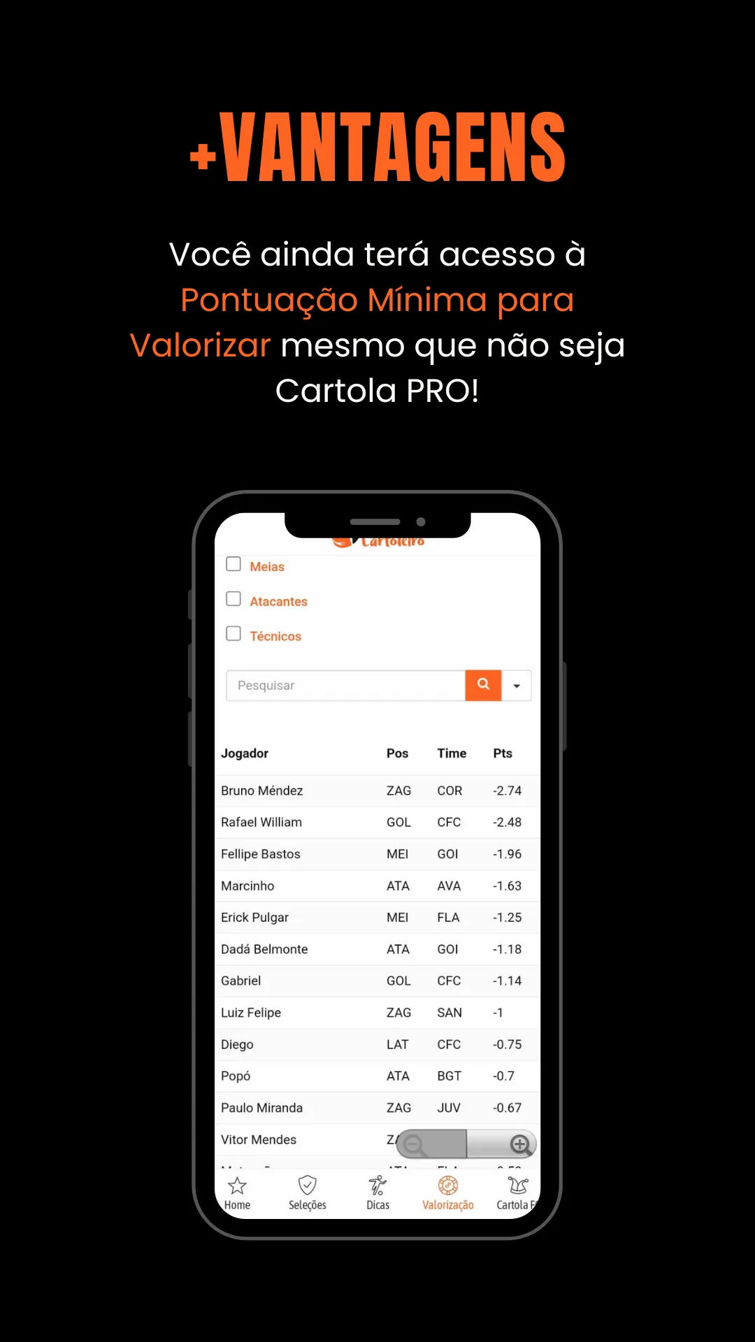 Clube Cartoleiro | Indus Appstore | Screenshot