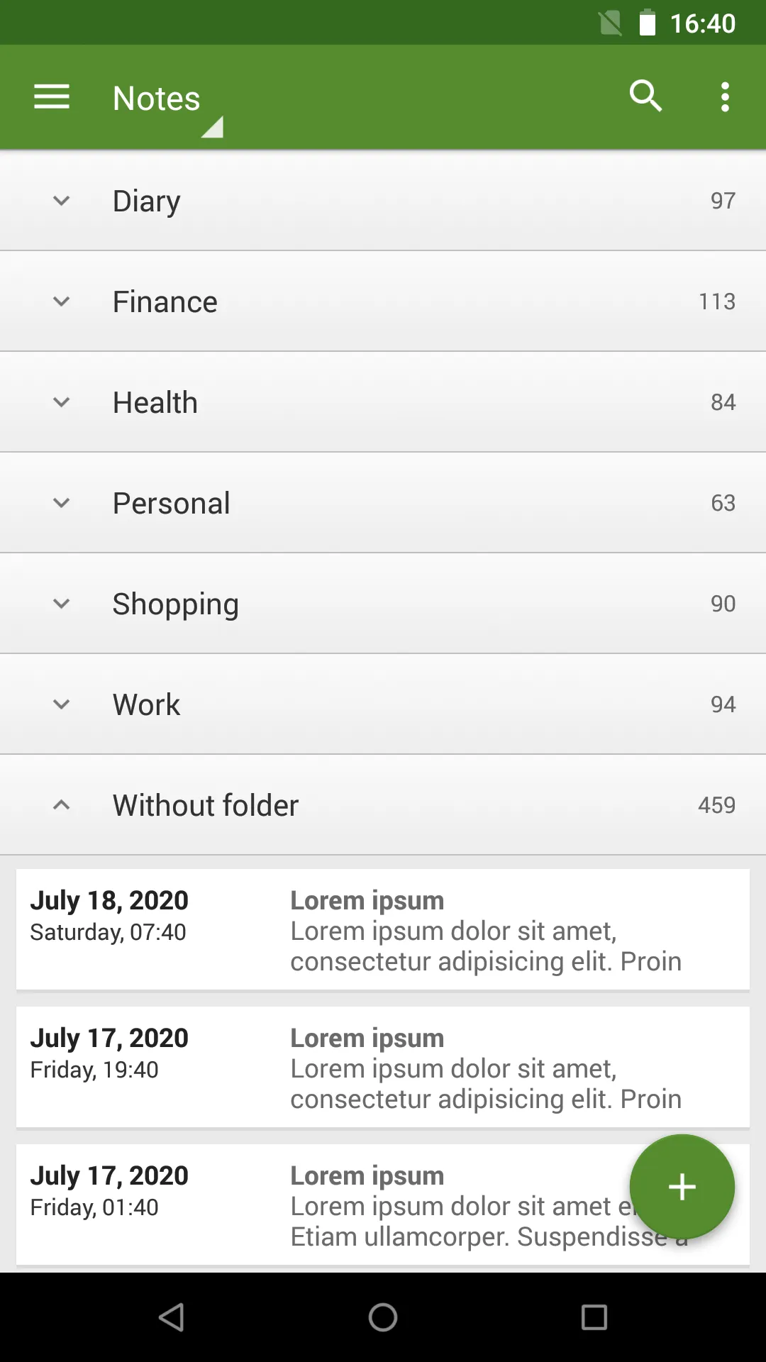 My Notes - Notepad | Indus Appstore | Screenshot
