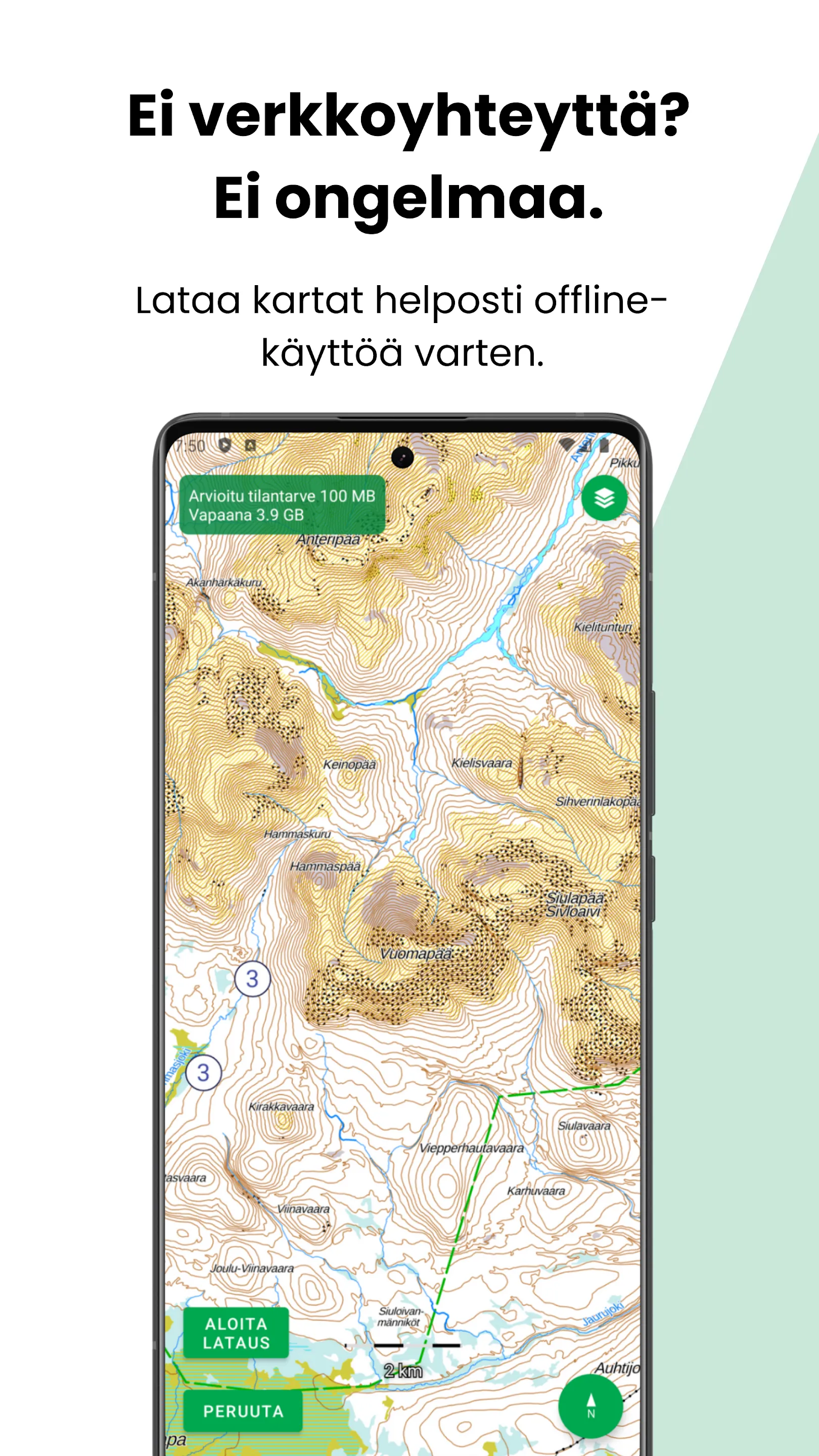 Karttaselain - Maastokartta | Indus Appstore | Screenshot