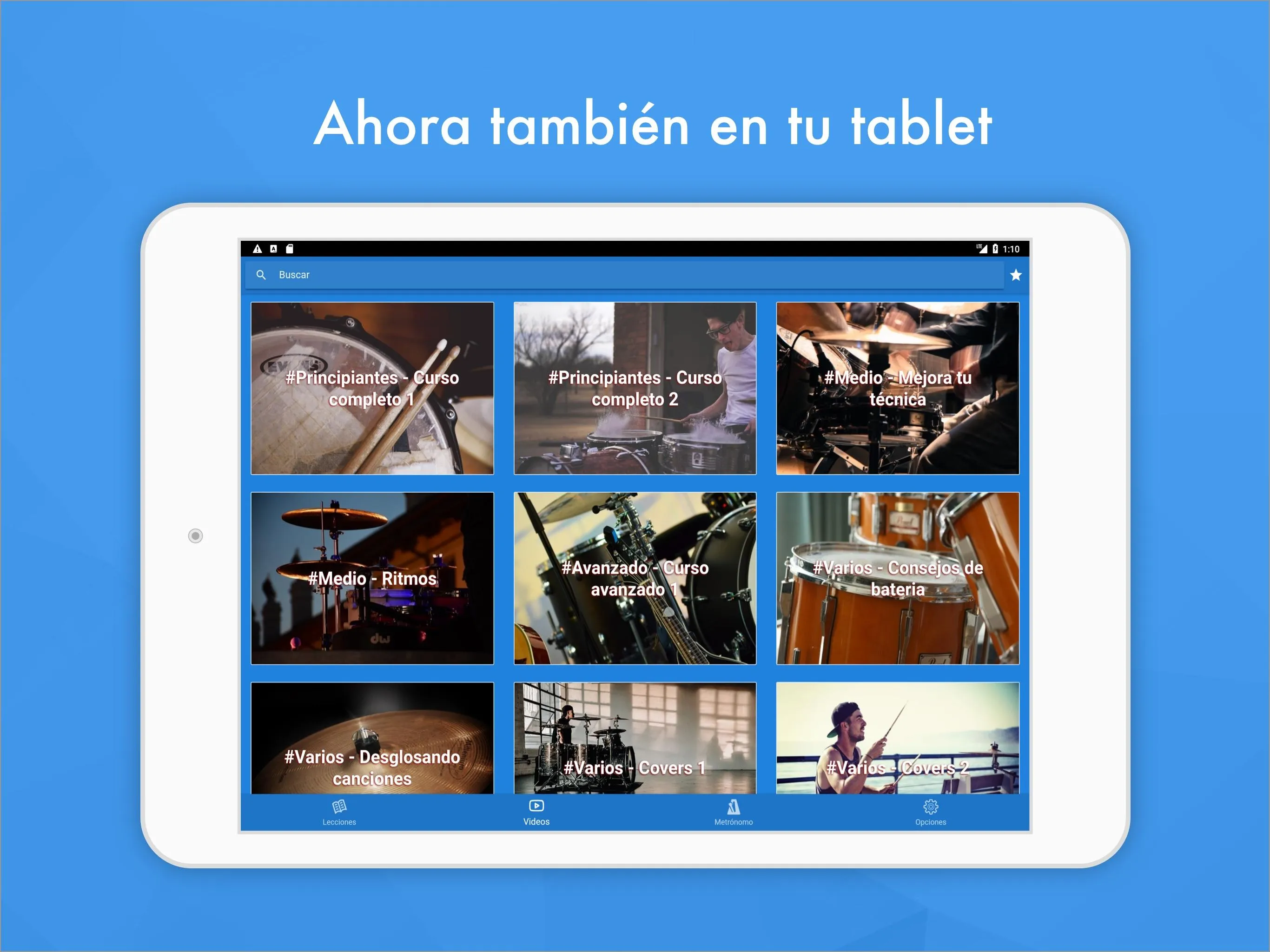 Clases de batería | Indus Appstore | Screenshot