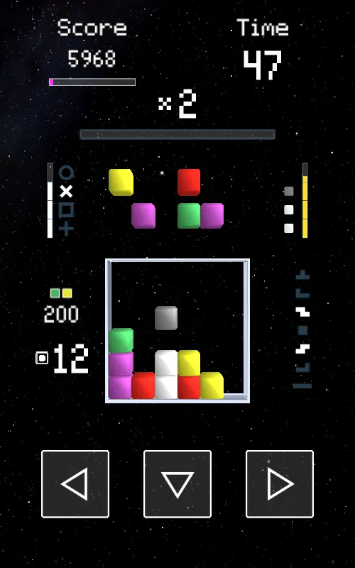 Star Cubes Warp | Indus Appstore | Screenshot