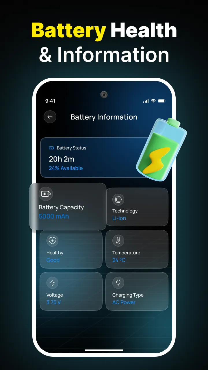Battery Charging Animation | Indus Appstore | Screenshot