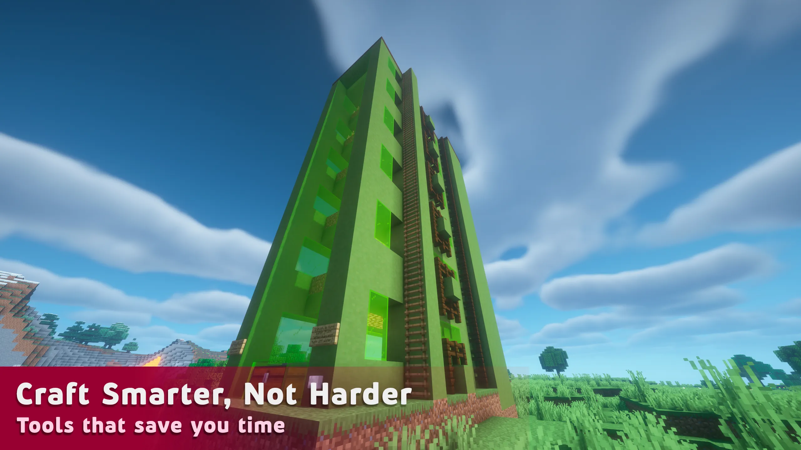 Farm mods for Minecraft PE | Indus Appstore | Screenshot