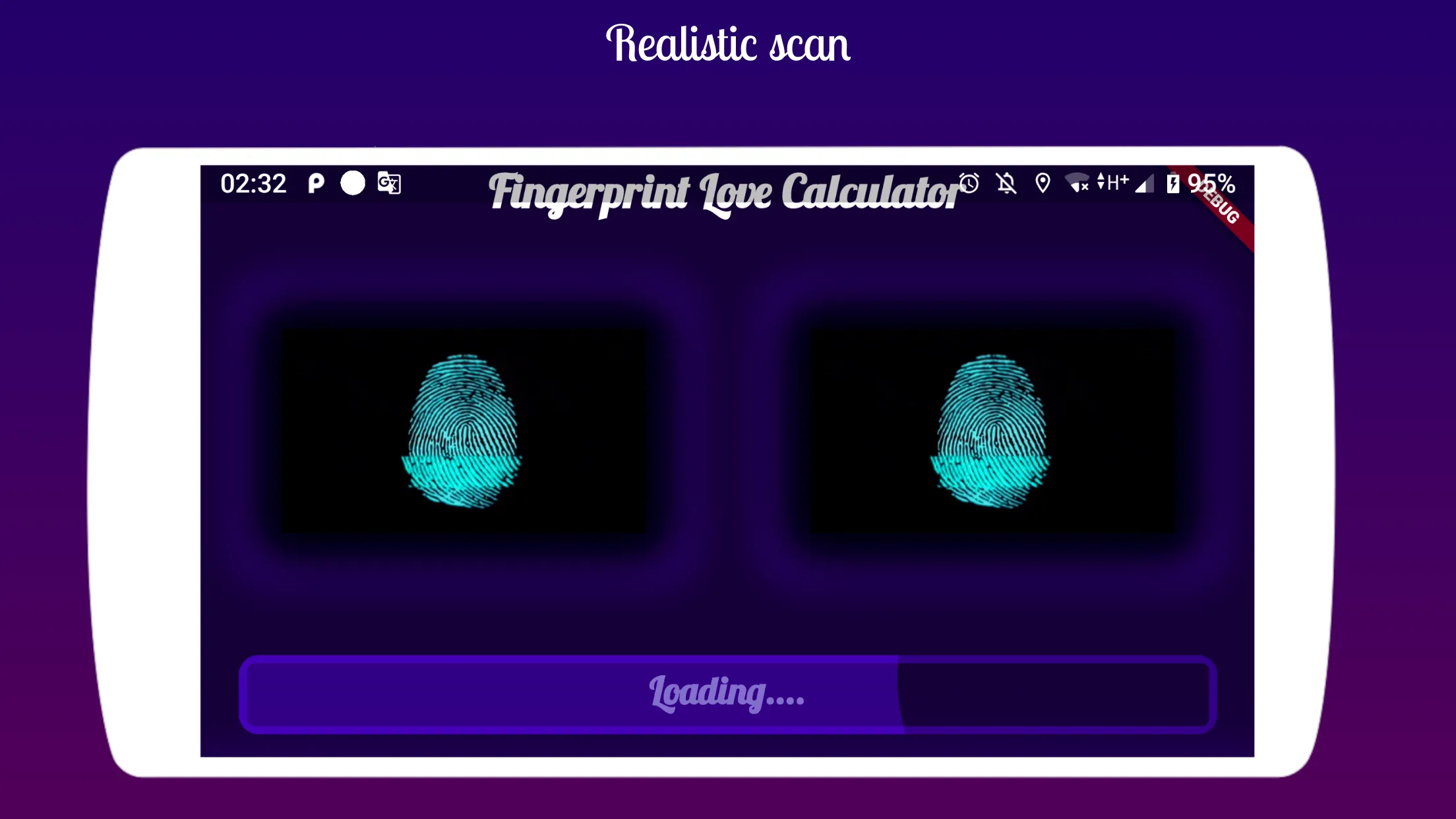 Real Fingerprint Love Meter | Indus Appstore | Screenshot