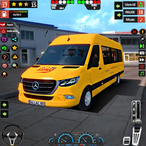 US Taxi Simulator Taxi Games | Indus Appstore | Screenshot