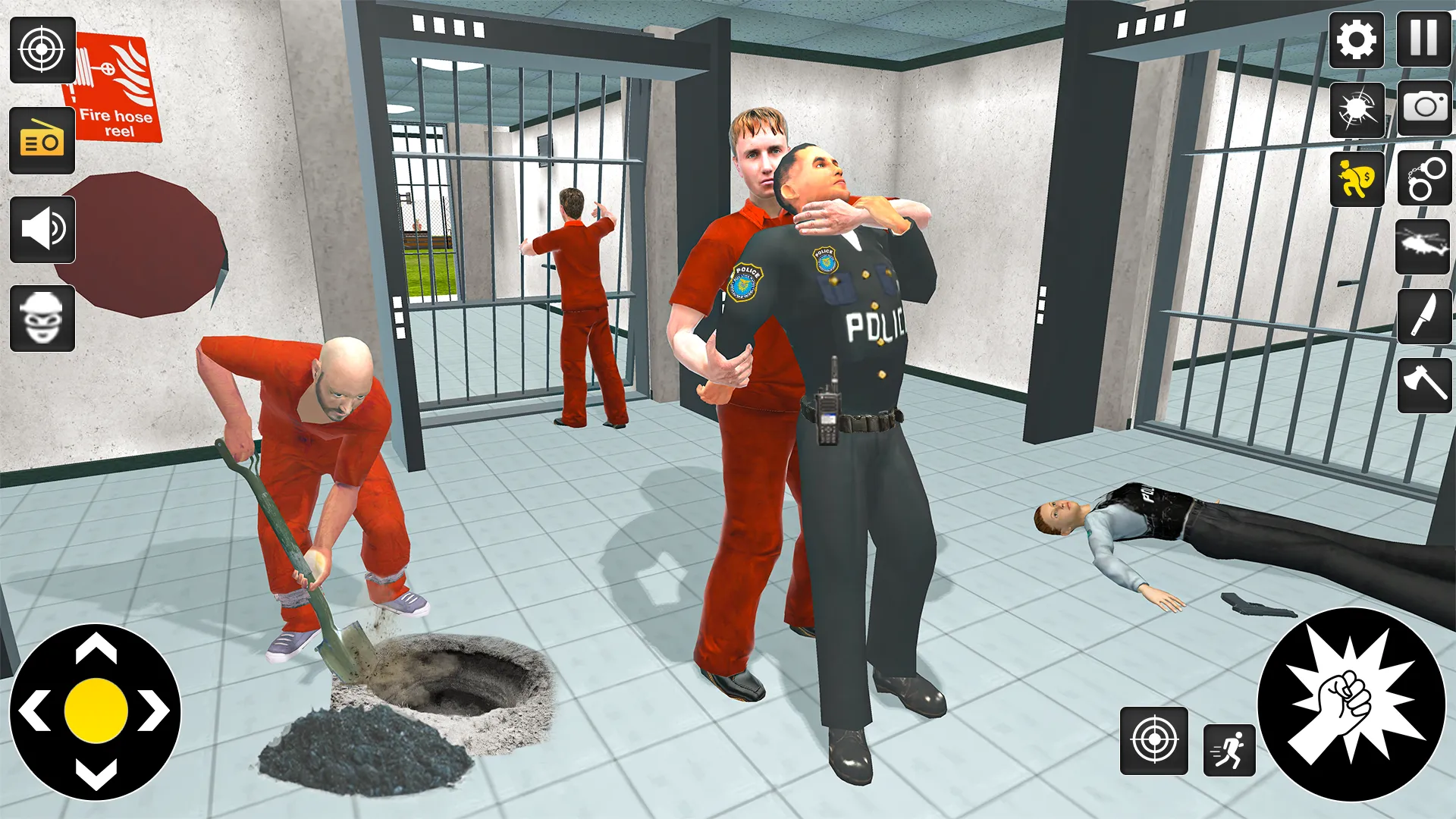 Great Jail Prison Escape Games | Indus Appstore | Screenshot