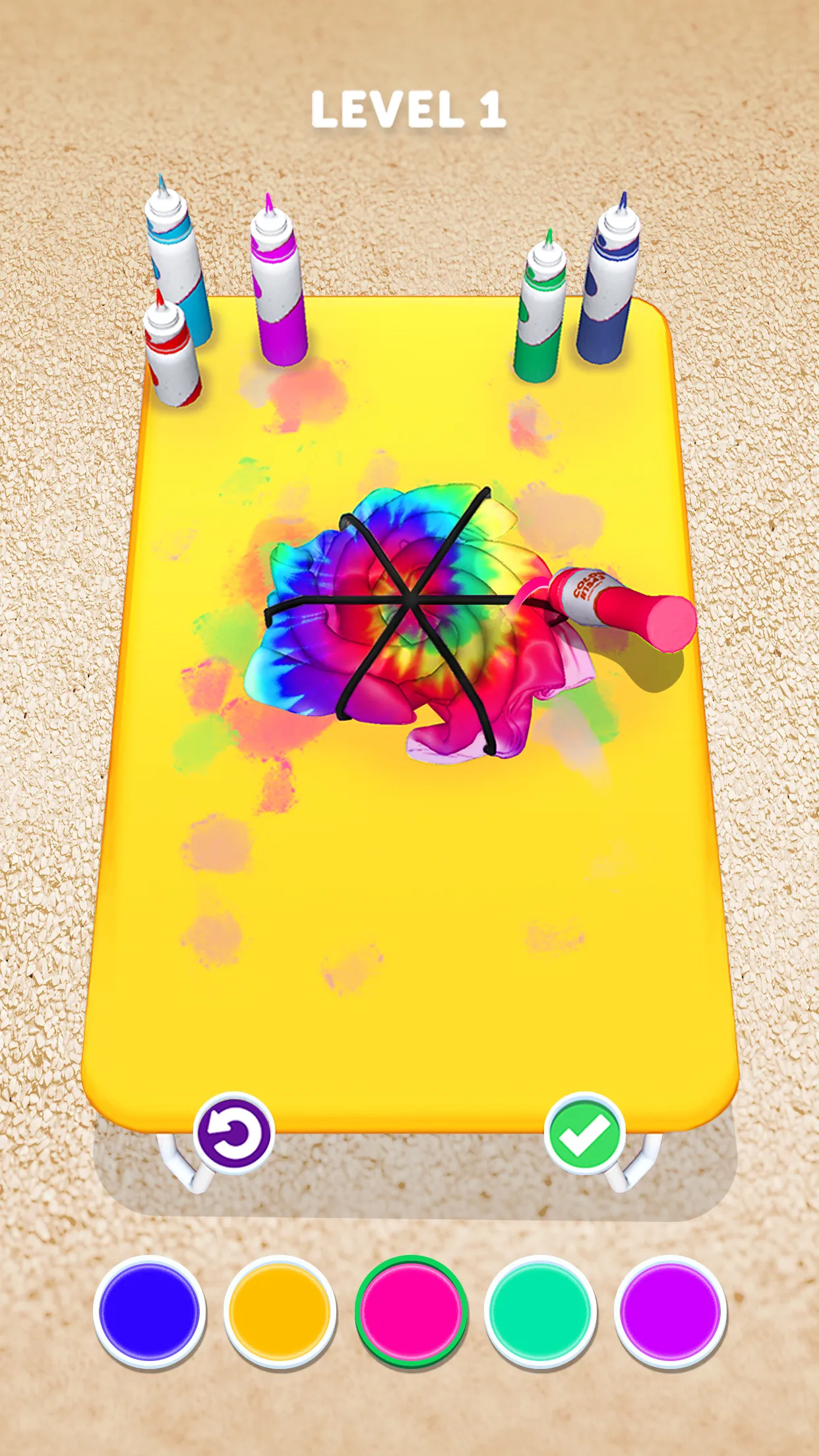 Tie Dye | Indus Appstore | Screenshot