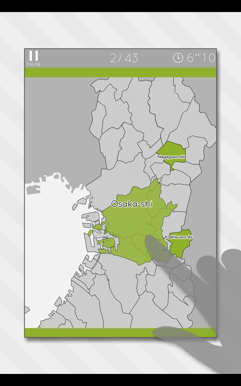E. Learning Osaka Map Puzzle | Indus Appstore | Screenshot