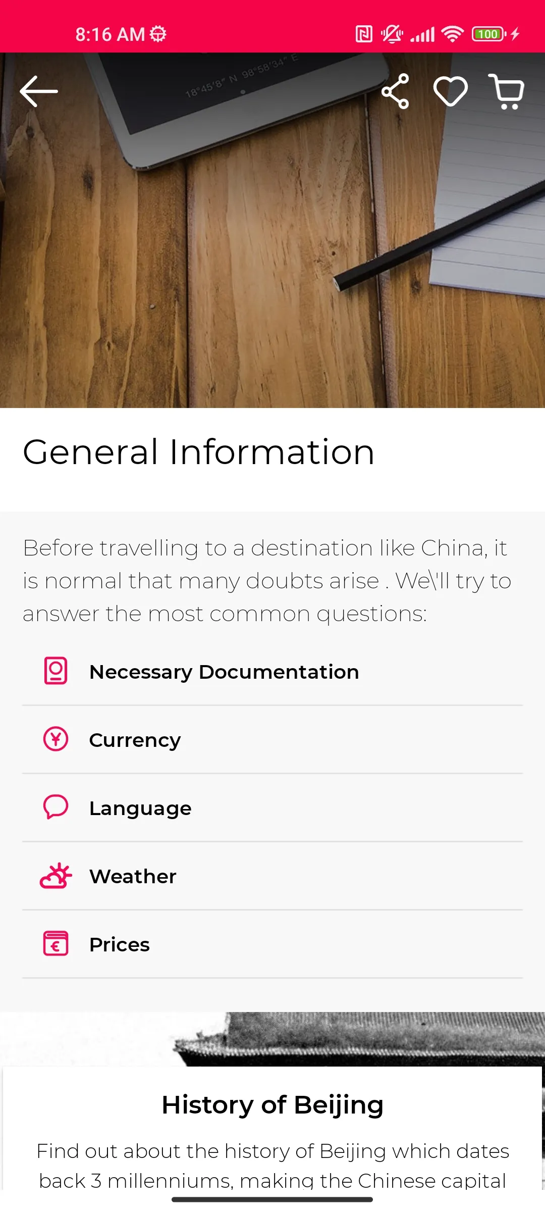 Beijing Guide by Civitatis | Indus Appstore | Screenshot