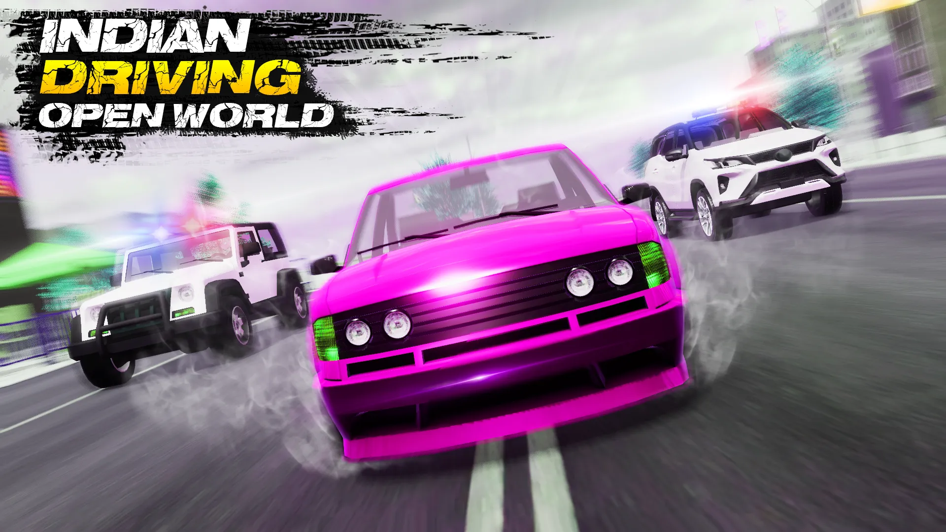 Indian Driving Open World | Indus Appstore | Screenshot