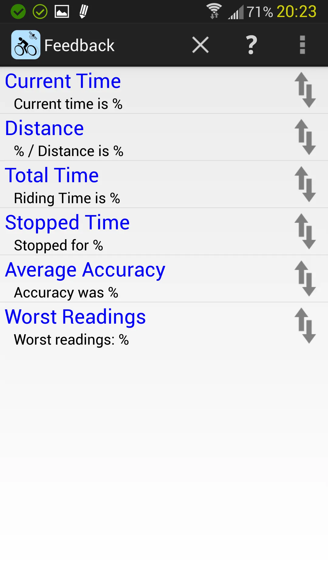 Bike Tracker | Indus Appstore | Screenshot