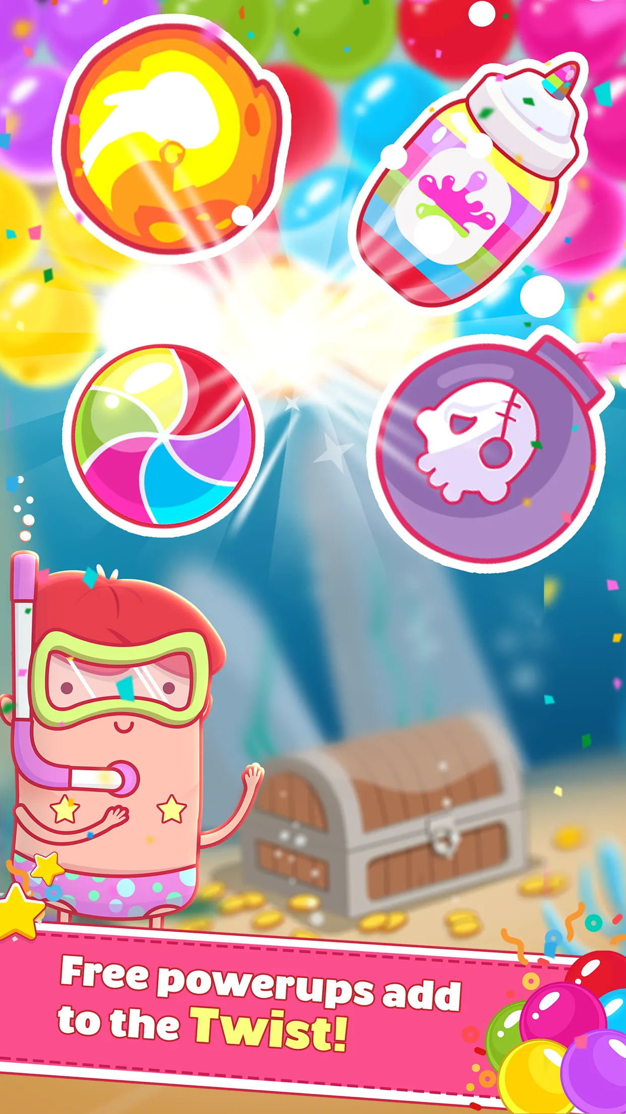 Bubble Pop Dream : Balloon Pop | Indus Appstore | Screenshot