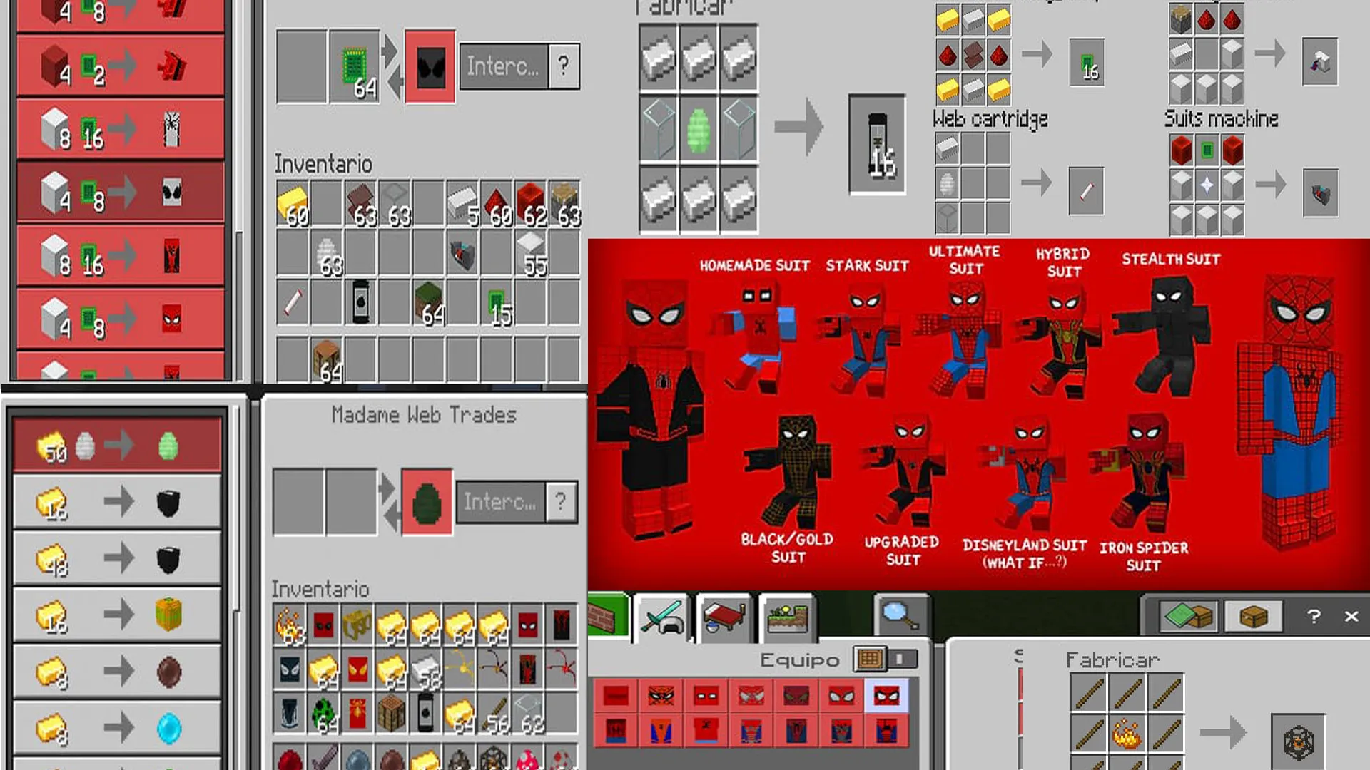 Spider Man mod Minecraft | Indus Appstore | Screenshot