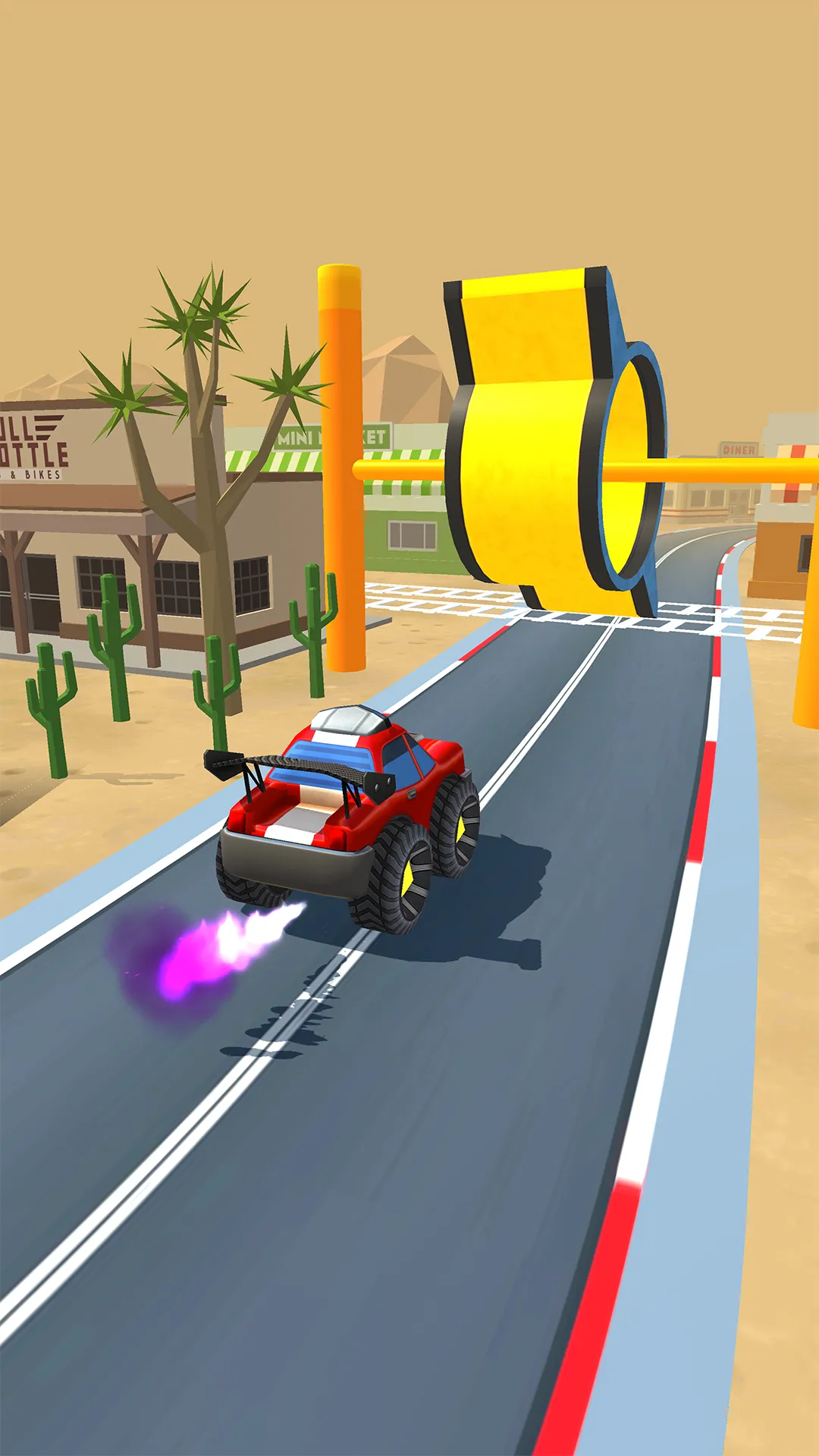 Crazy Roadway | Indus Appstore | Screenshot