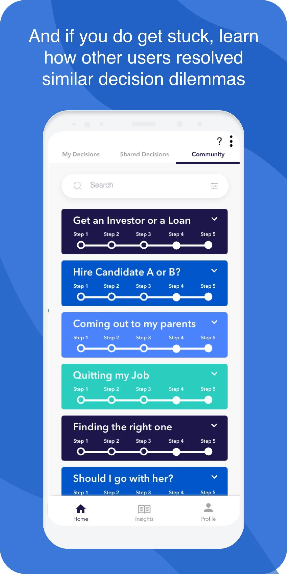 Harmony Decision Maker | Indus Appstore | Screenshot