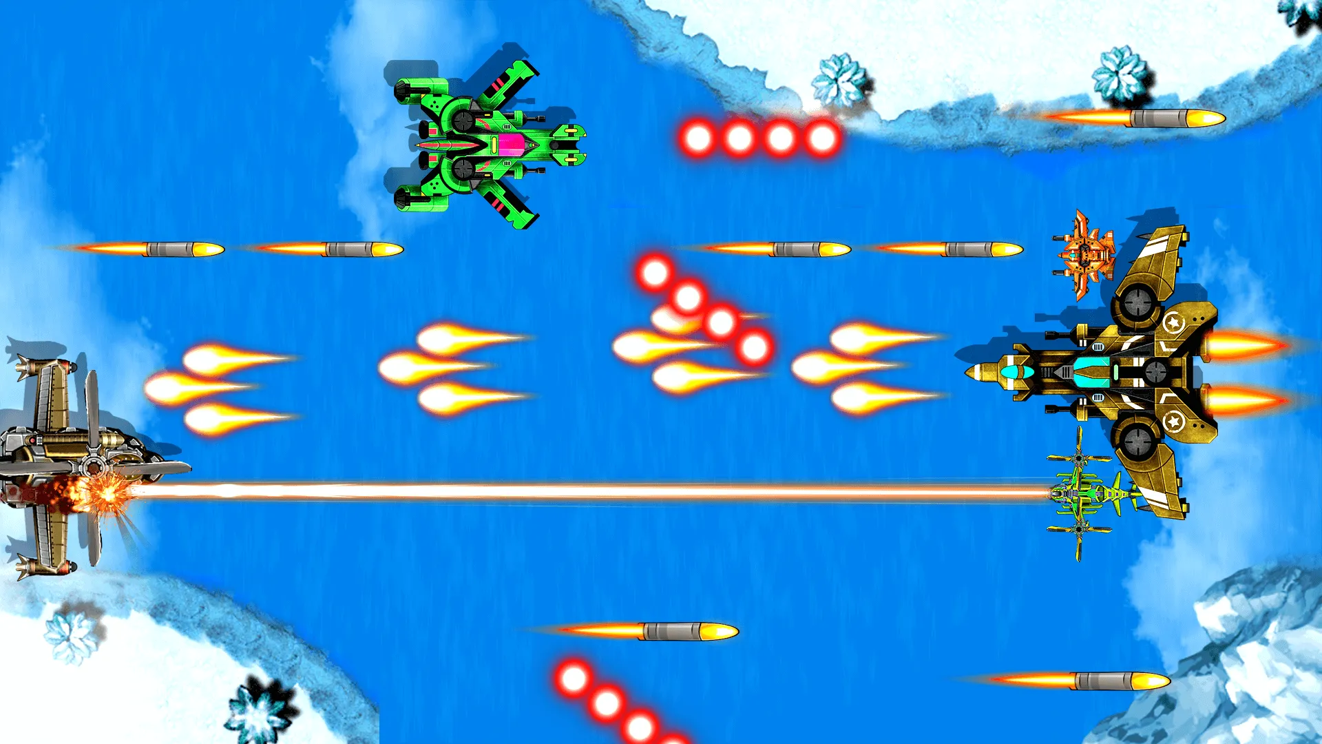 1945 Galaxy Shooter | Indus Appstore | Screenshot