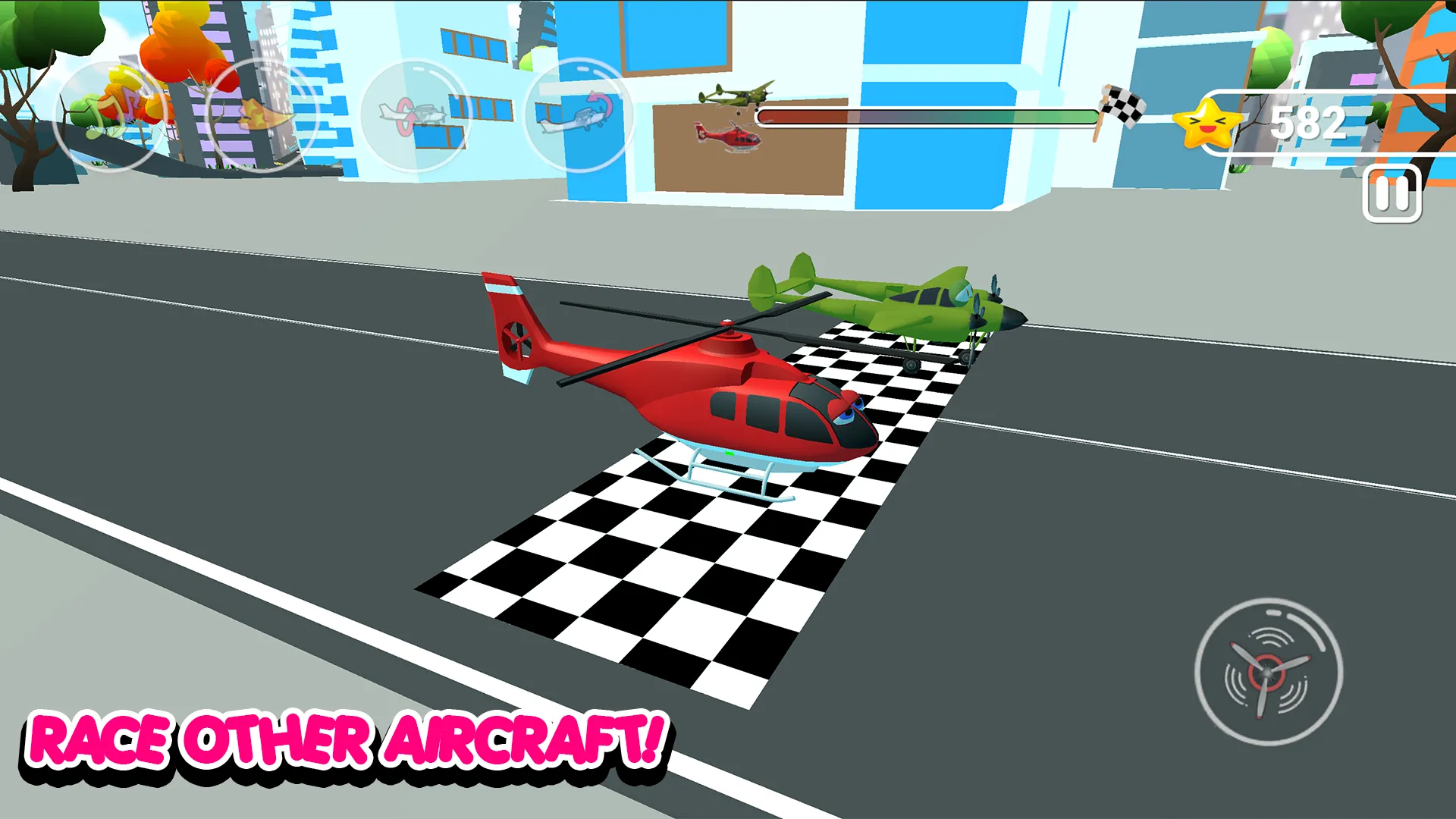 Fun Kids Planes 2 | Indus Appstore | Screenshot