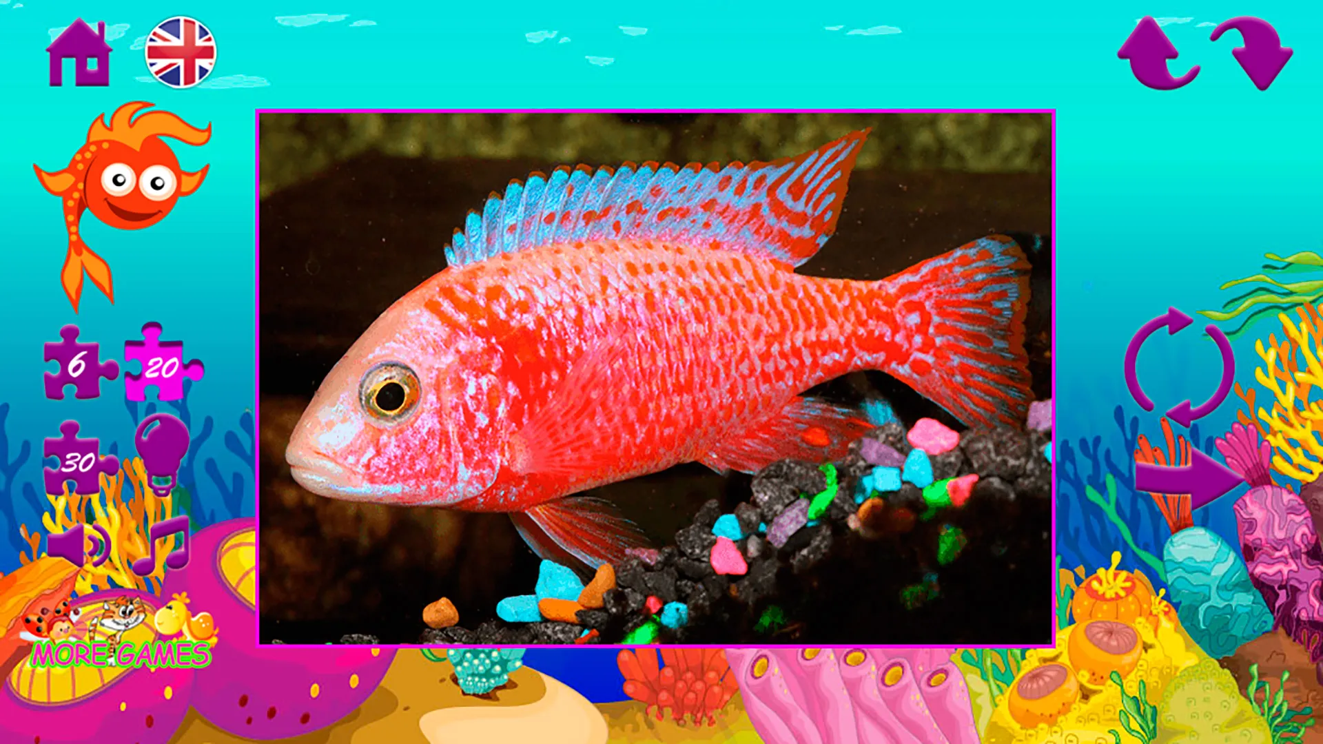 Puzzles fish | Indus Appstore | Screenshot