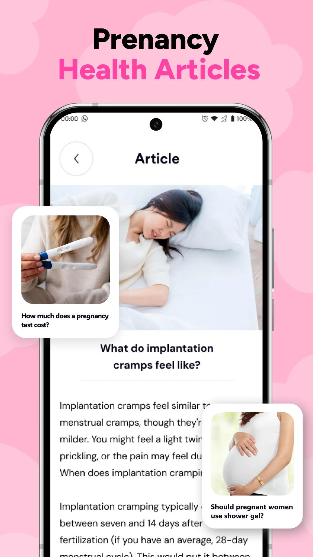 Baby Growth & Pregnant Health | Indus Appstore | Screenshot