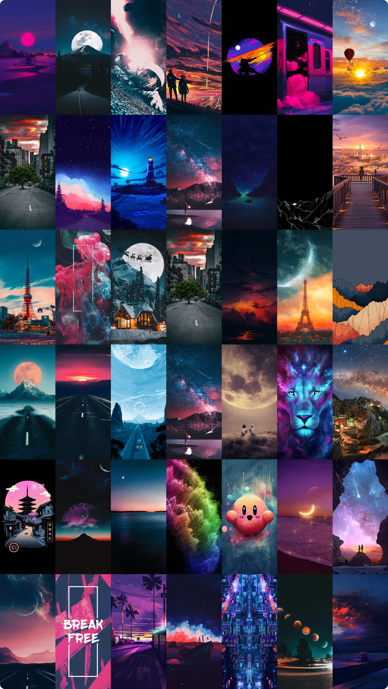 Walli - Stunning 4K Wallpapers | Indus Appstore | Screenshot