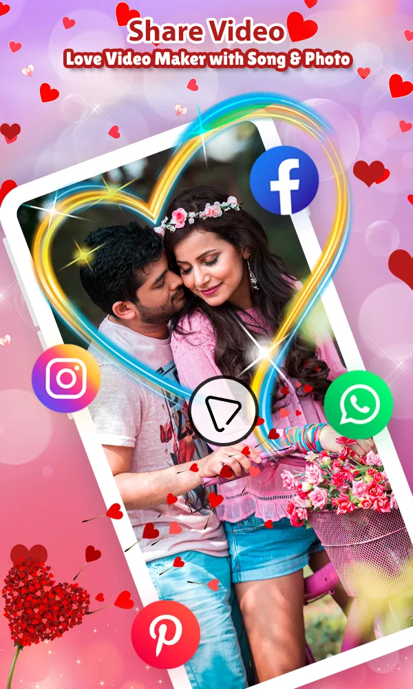 Love Video Maker with Music | Indus Appstore | Screenshot