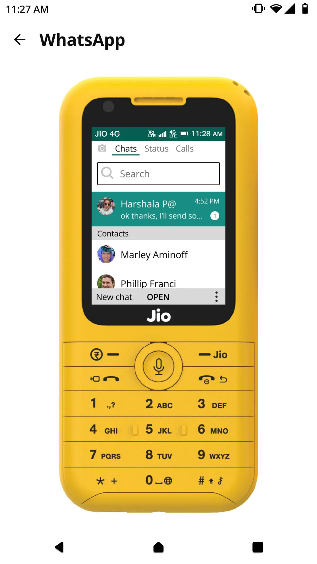 JioPhoneGuide | Indus Appstore | Screenshot