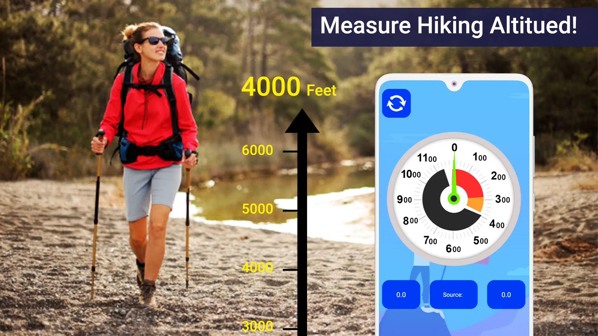 Altimeter App - Find Altitude | Indus Appstore | Screenshot