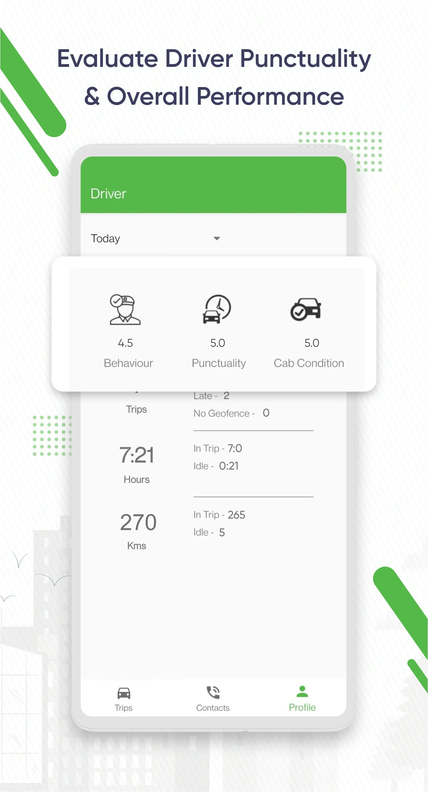 Safetrax Driver | Indus Appstore | Screenshot