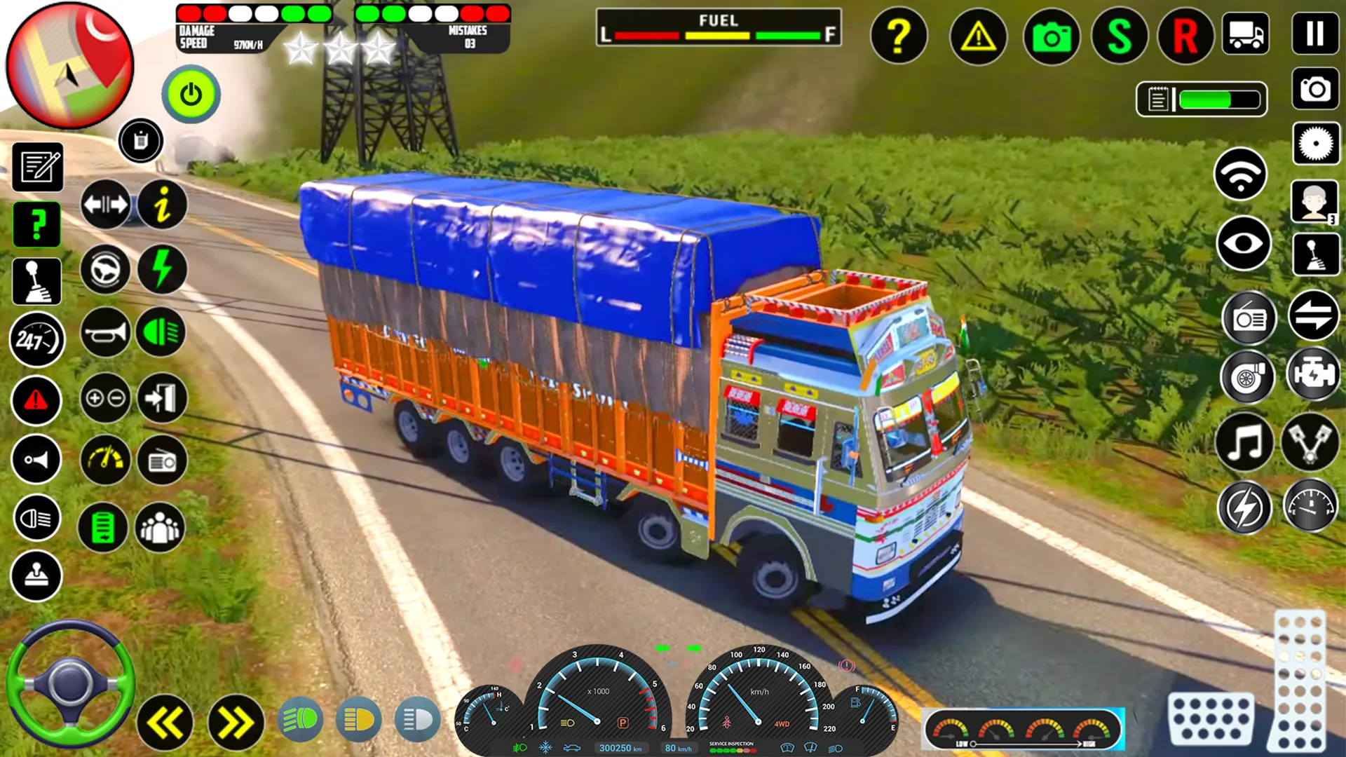 Indian Cargo Truck Games 3D | Indus Appstore | Screenshot