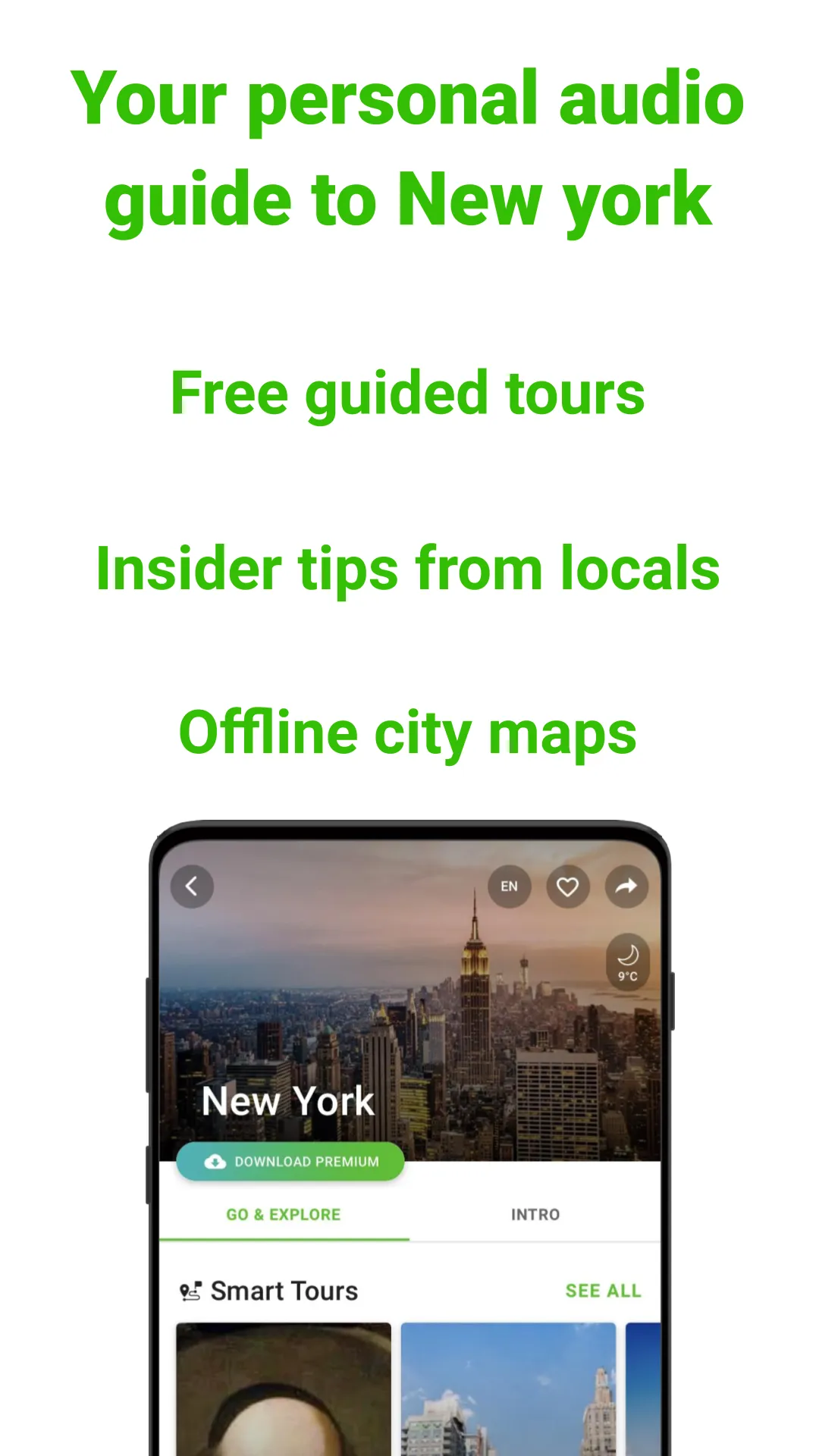 New York Tour Guide:SmartGuide | Indus Appstore | Screenshot