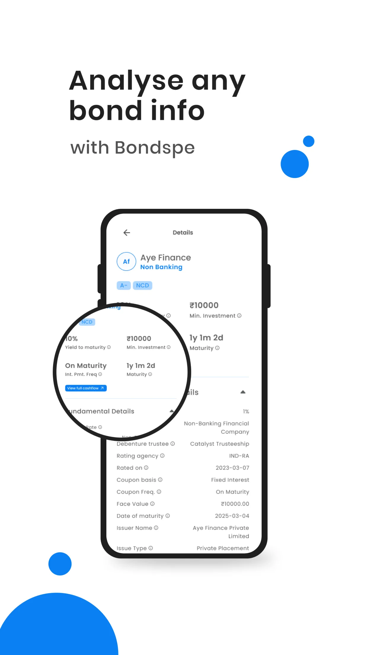 Bondspe: Buy Bonds & NCD | Indus Appstore | Screenshot