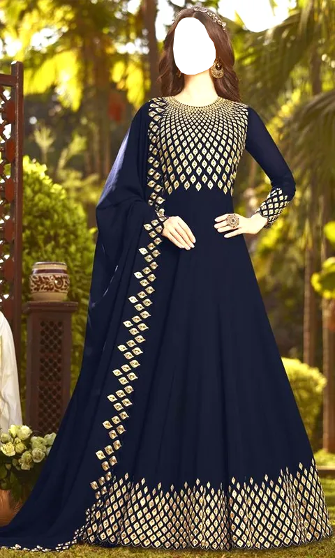 Girls Designer Frock Suits | Indus Appstore | Screenshot