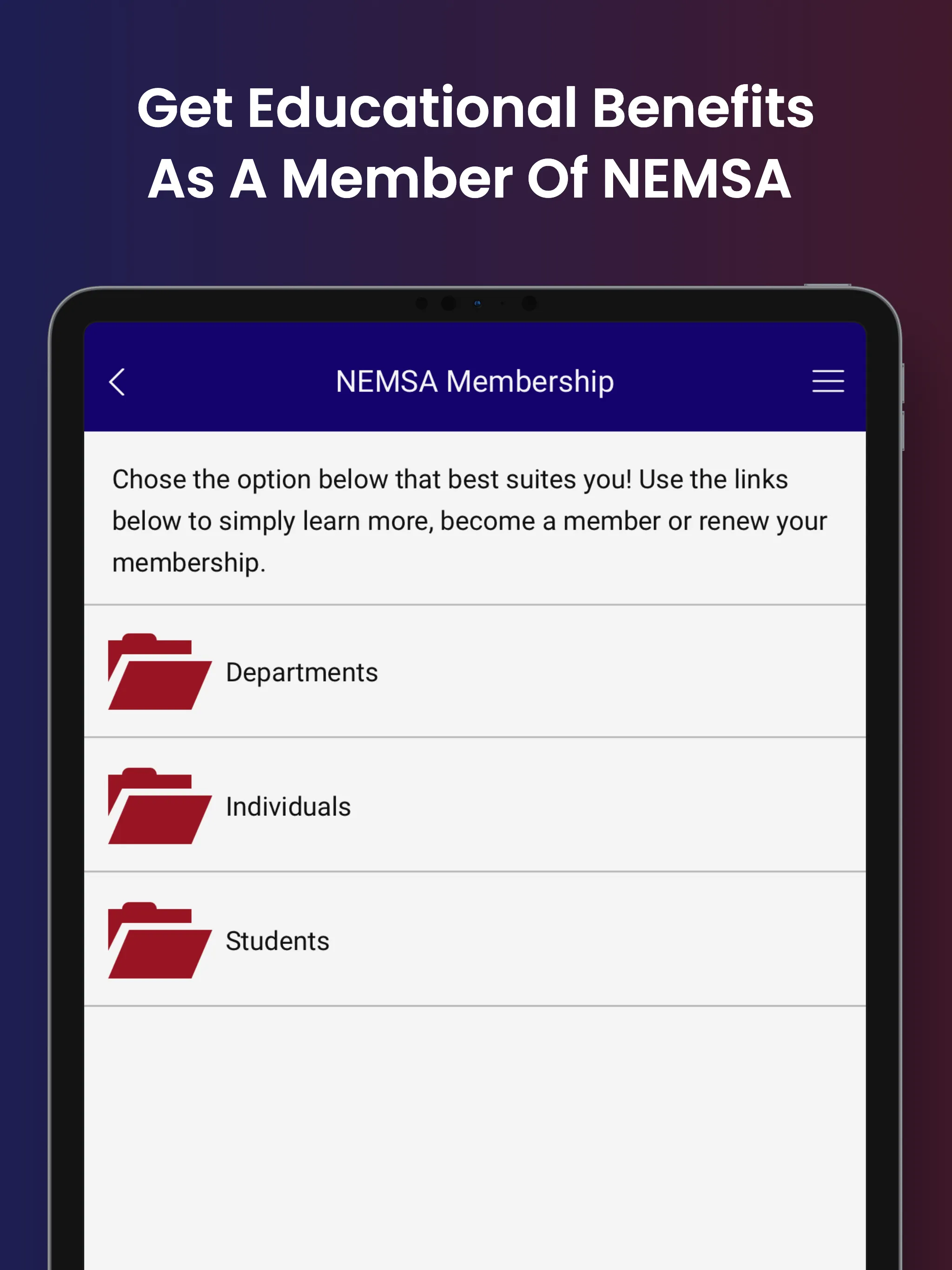 NEMSA | Indus Appstore | Screenshot