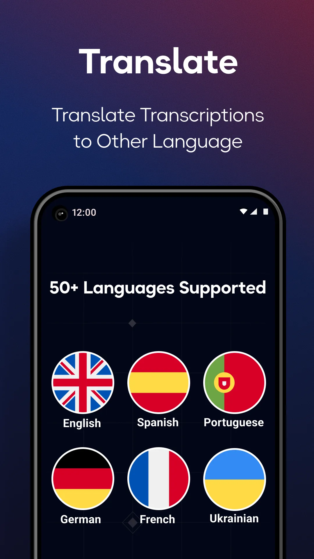 Transcribe Video & Audio | Indus Appstore | Screenshot