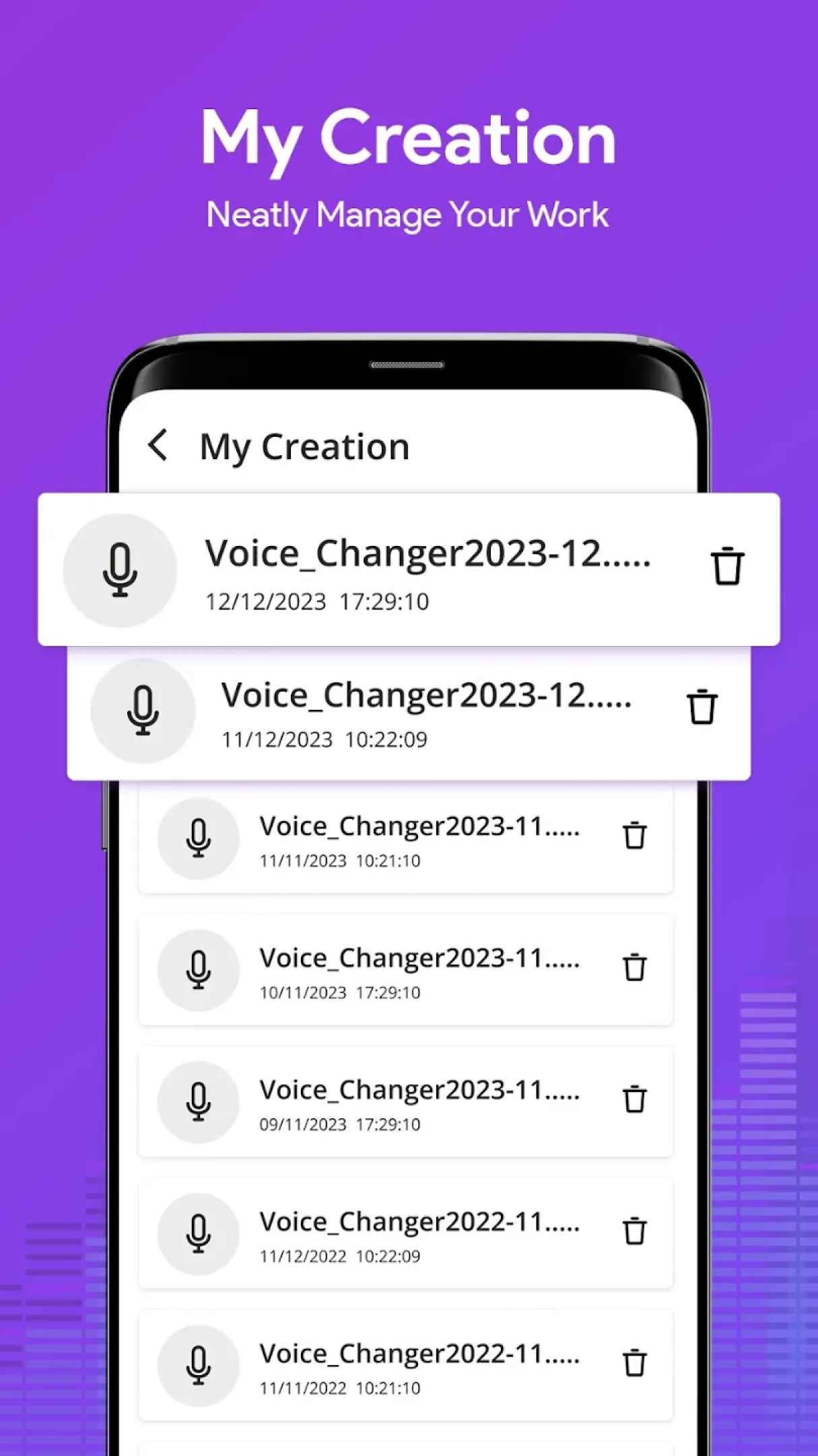 AI Voice Changer Sound Effects | Indus Appstore | Screenshot