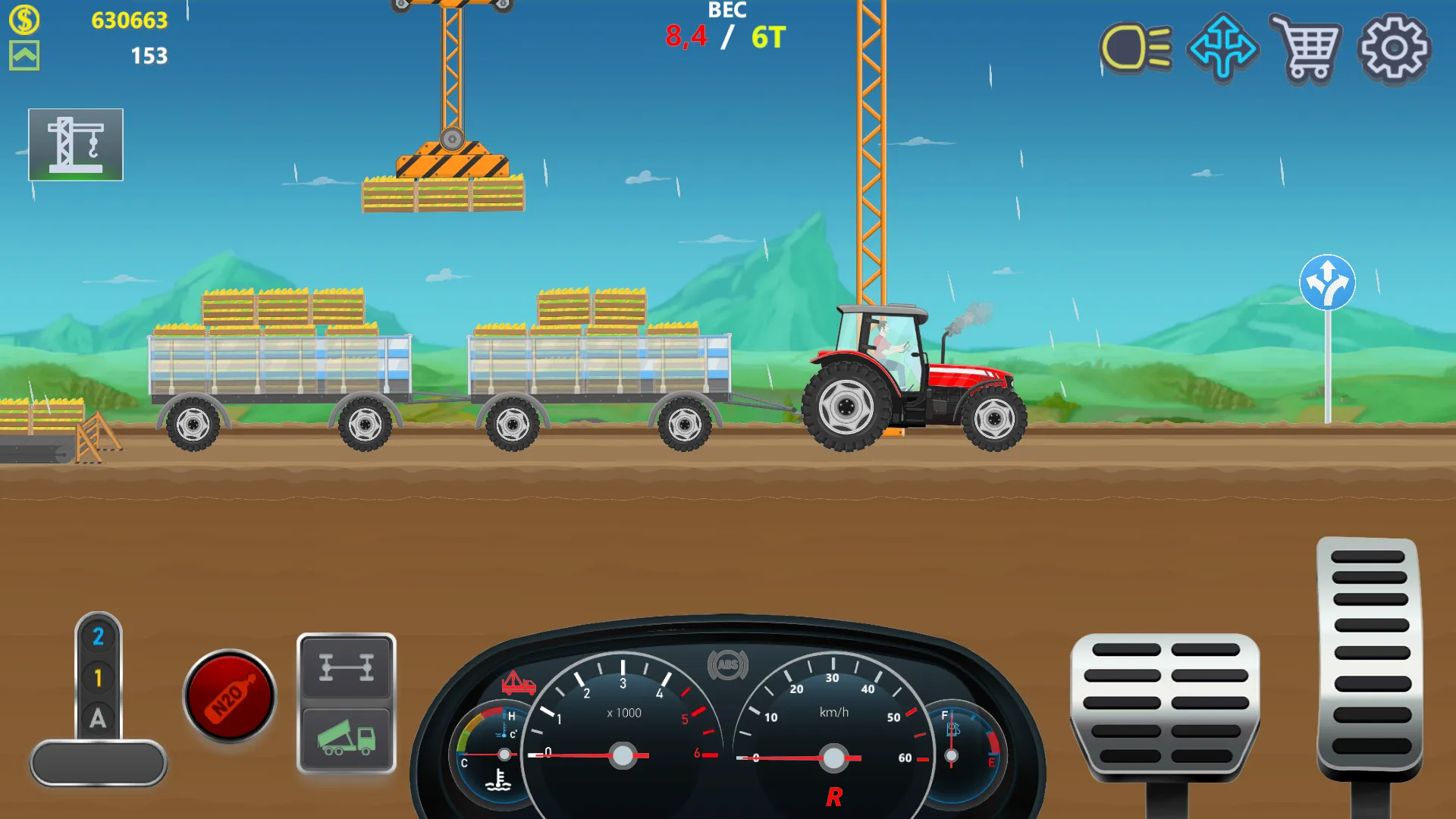 Trucker Real Wheels: Simulator | Indus Appstore | Screenshot