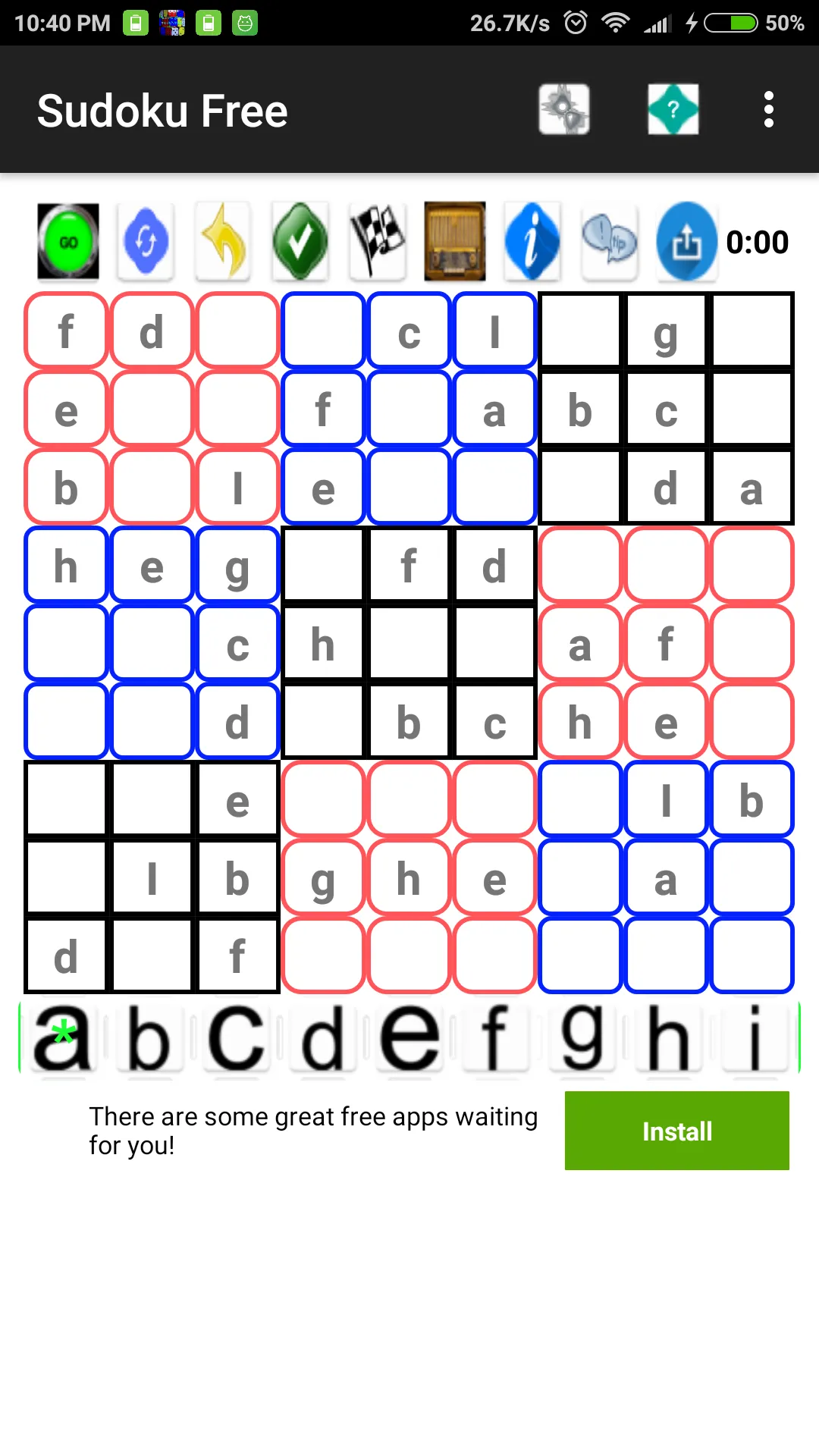 Sudoku Game | Indus Appstore | Screenshot