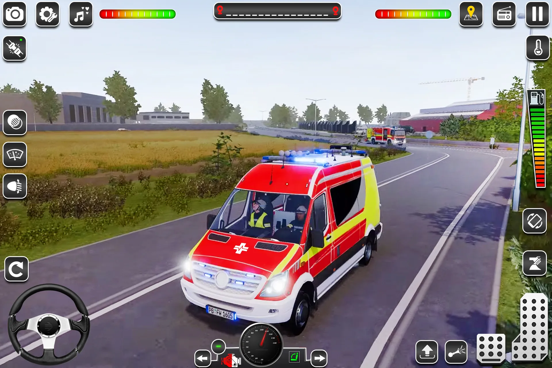 Ambulance Game: Doctor Games | Indus Appstore | Screenshot