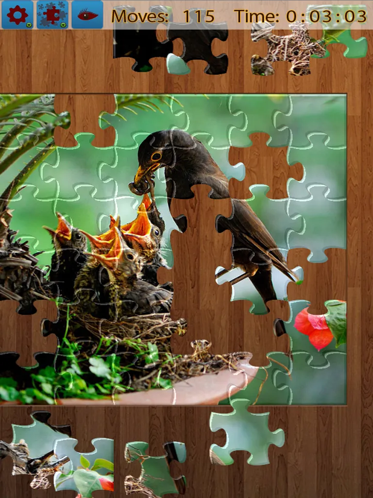 Birds Jigsaw Puzzles Game | Indus Appstore | Screenshot